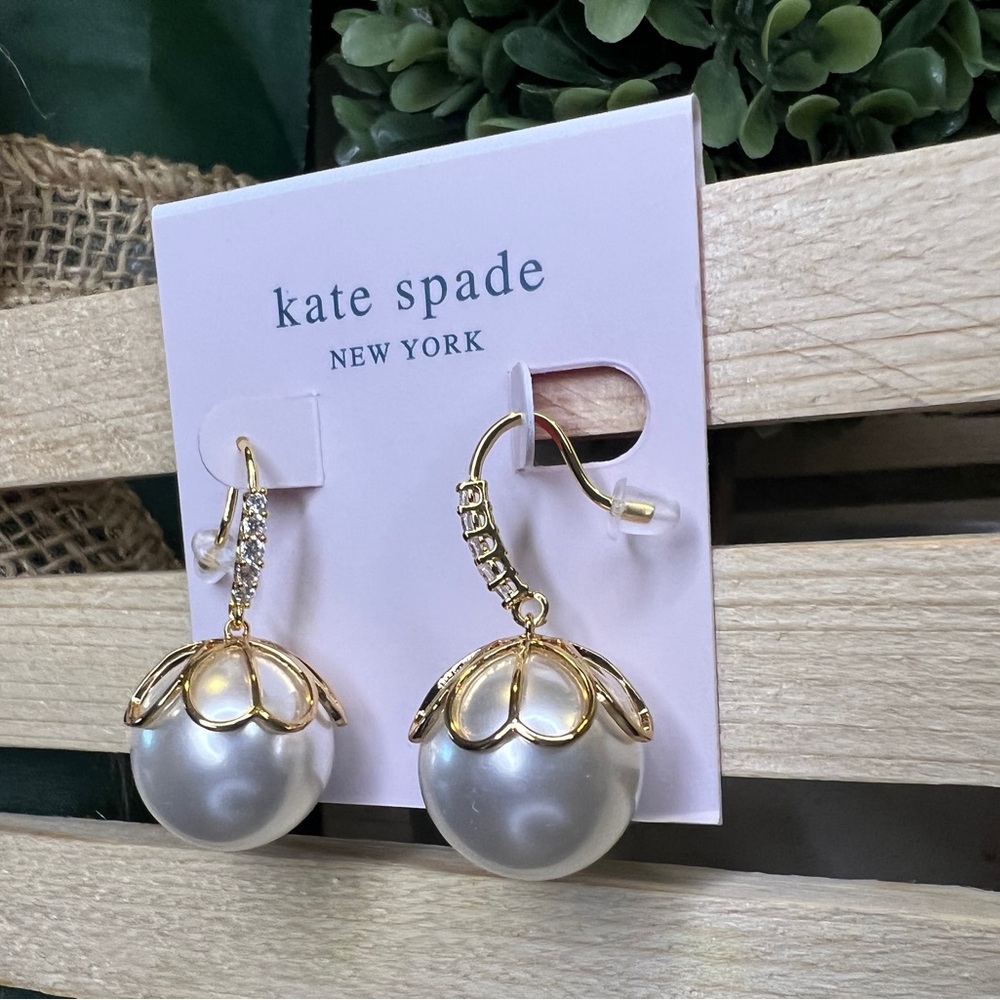 Kate Spade Pearlette Drop Earrings - Picture 3 of 4